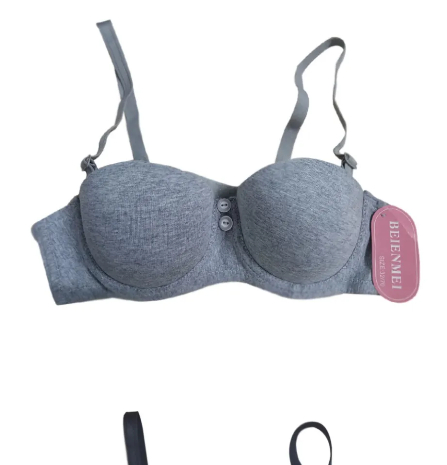 Bra cup B size : 32-38 ⚛️cotton fabric, Women's Fashion, Tops, Blouses on  Carousell