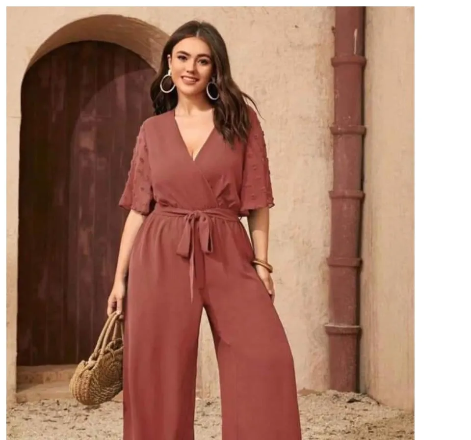 Old rose sales jumpsuit