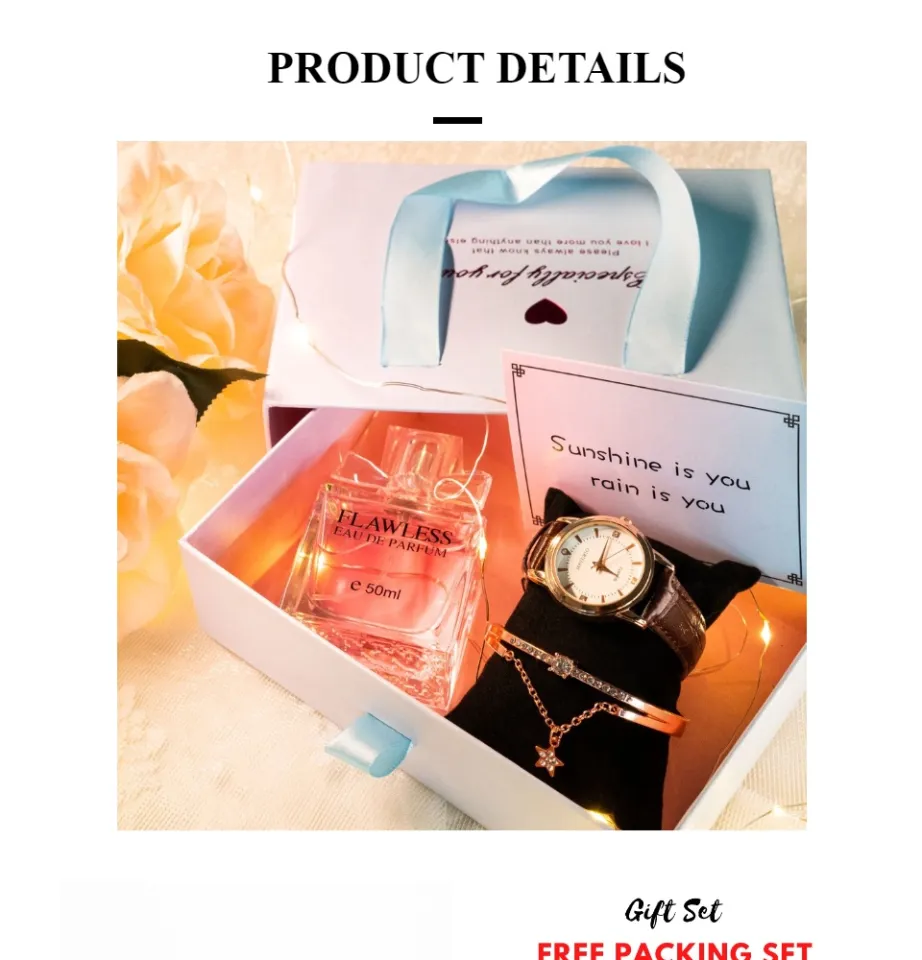 Perfume, Wallet & Watch Gift Online | Gifts to Nepal | Giftmandu