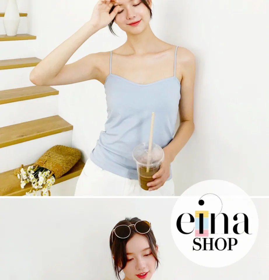 Janis Bra Padded Camisole - einashop