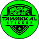 TAWAKKAL STICKER