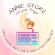Annie store keyboard