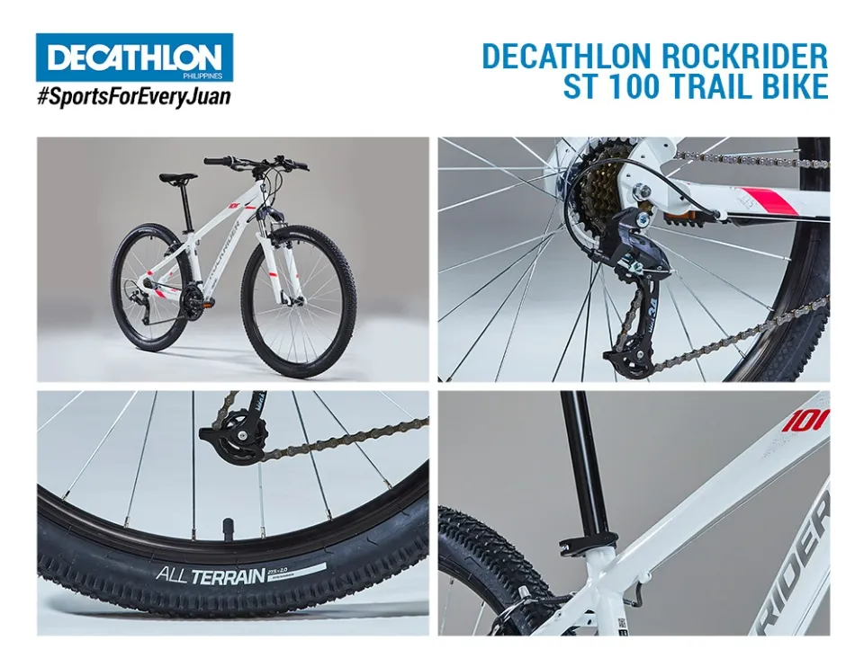 Decathlon velo st 100 hot sale