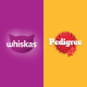 Pedigree and Whiskas