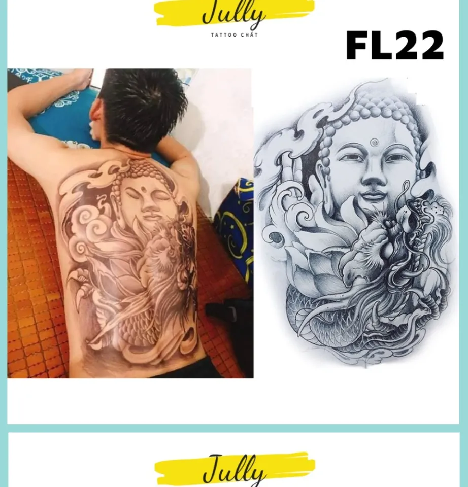 100+ Hình Xăm Full Lưng Tatoo Kín Lưng Đẹp Và Cực Chất