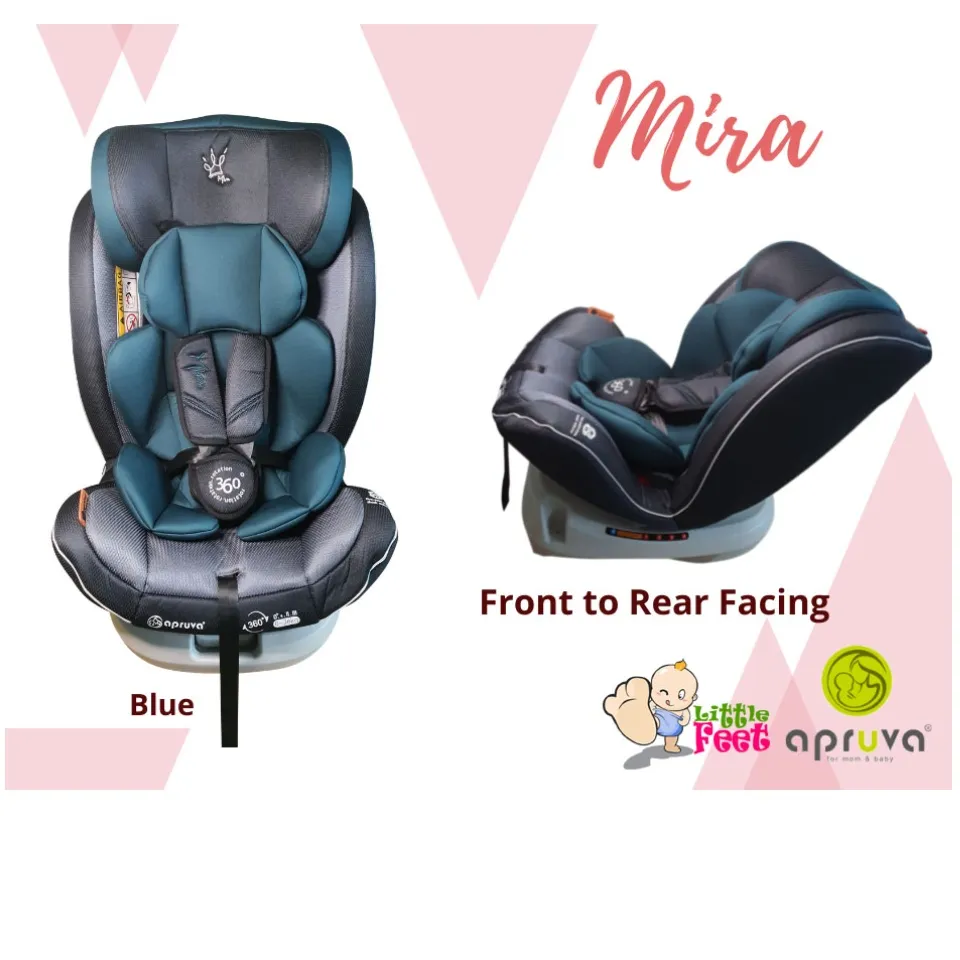 Apruva Mira 360 Carseat good up to 12 years old Lazada PH