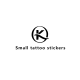 Small tattoo stickers