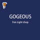 GOGEOUS Fan Light shop