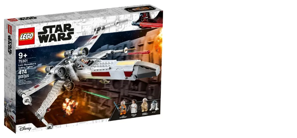 Lego Starwars 75301 Luke Skywalker's X-Wing Fighter Lazada PH
