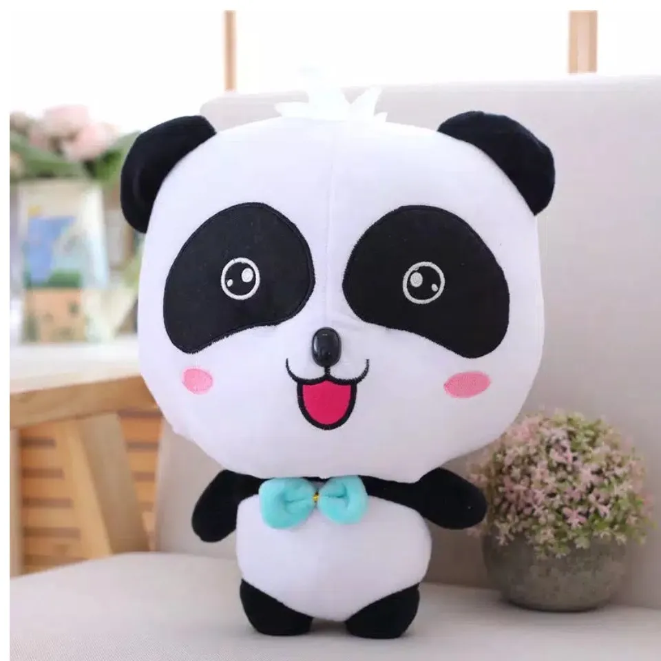 Boneka Panda Babybus Baby bus Kiki Miu Miu ukuran 30 cm Lazada