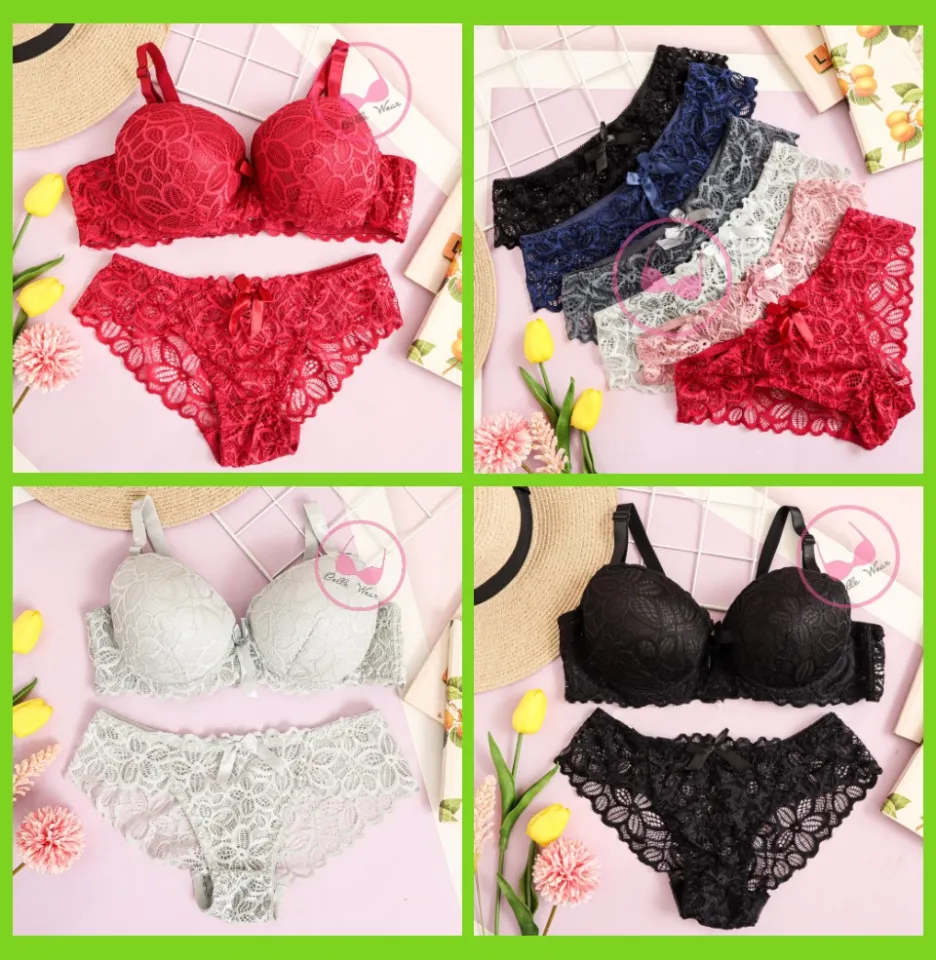 Bra Set Bh Setelan Cd Celana Dalam Wanita Kawat-Scelta - Bras - Tangerang, Facebook Marketplace