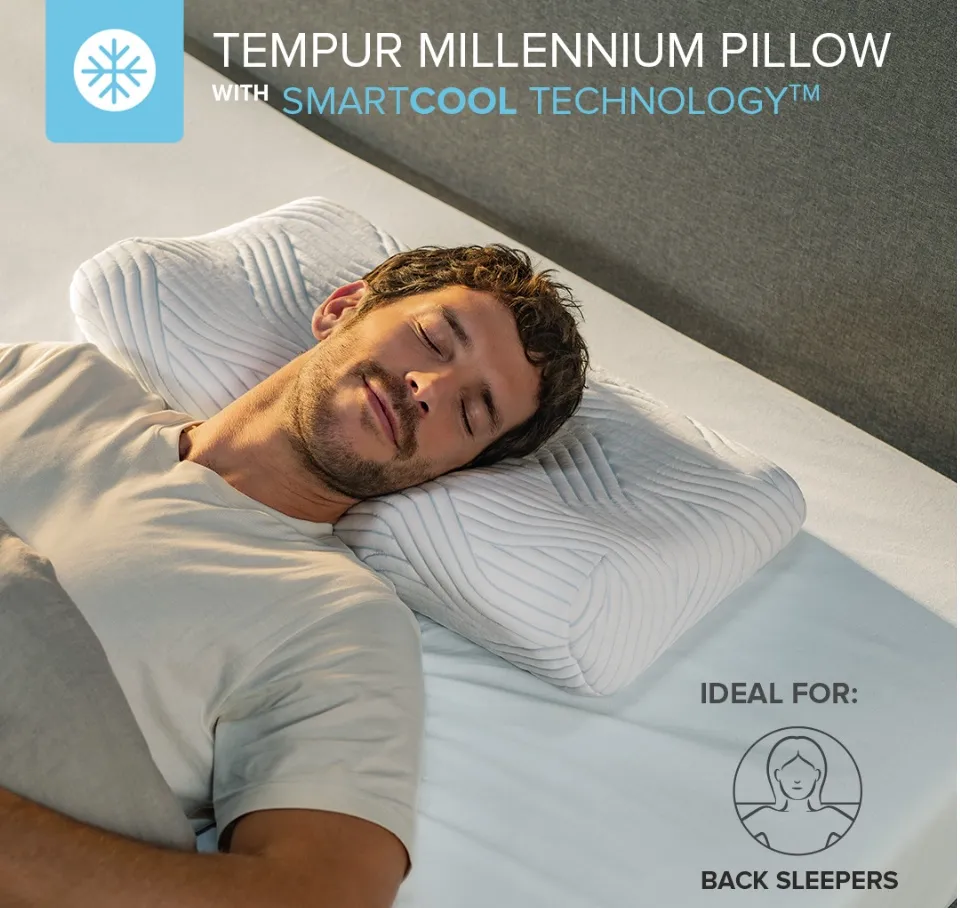 Millennium pillow quicky tempur