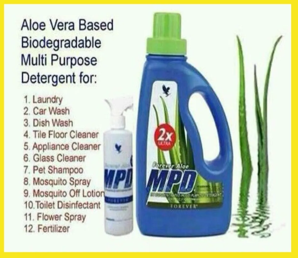 100% AUTHENTIC FOREVER ALOE MPD 2X CONCENTRATED MULTI PURPOSE DETERGENT |  Lazada PH