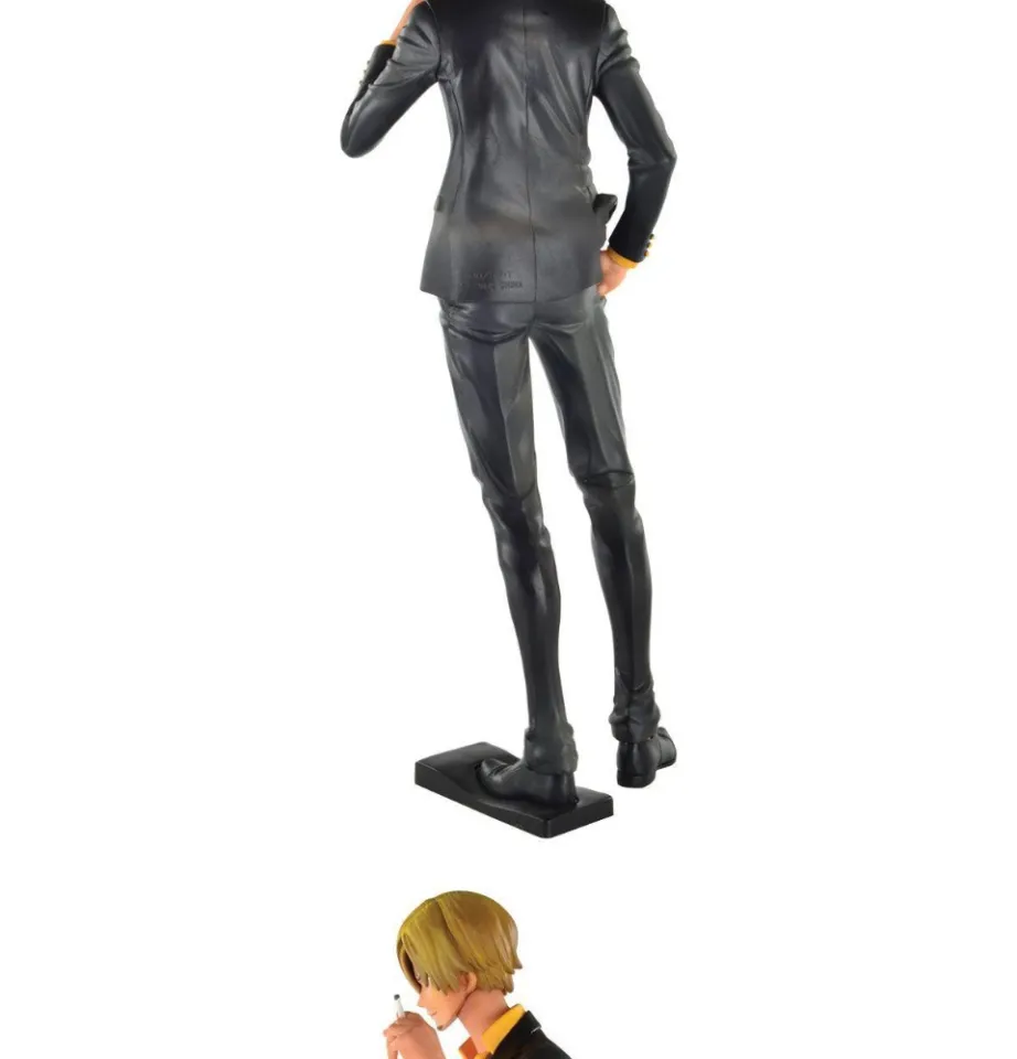 Banpresto One Piece Grandista The Grandline Men Vinsmoke Sanji Figure Black  - GB