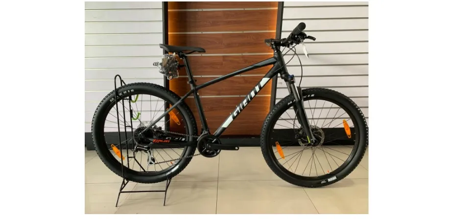 GIANT TALON 2020 AUTHENTIC Mountain Bike MTB Black Orange