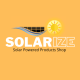 SOLARIZE Solar Products Shop