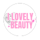 I LOVELY BEAUTY