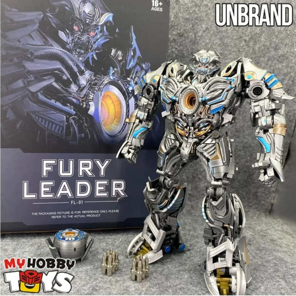Transformable Robot - BS04 FL01 Fury Leader ,Oversize KO Unique