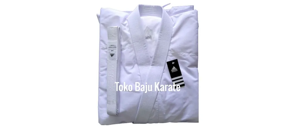 Harga baju shop karate adidas asli