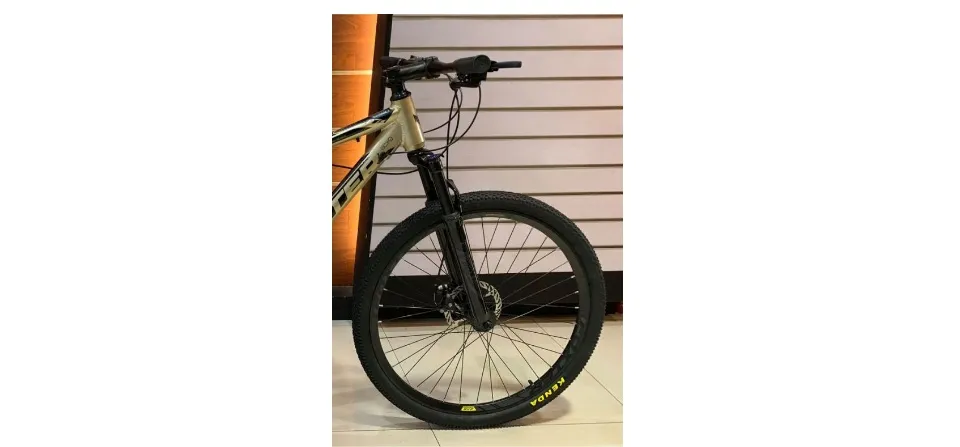 FOXTER FT 302 2020 27.5 AUTHENTIC Bicycle Mountain Bike MTB Gold