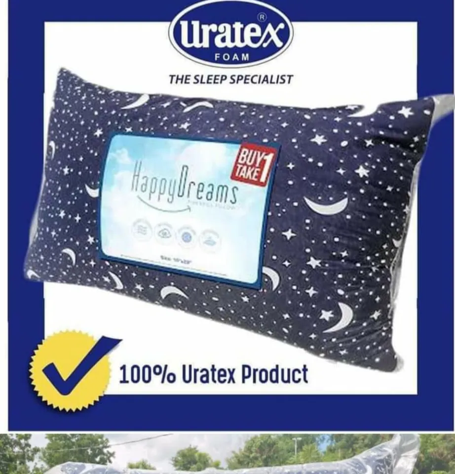 Uratex gentle hot sale bounce pillow price