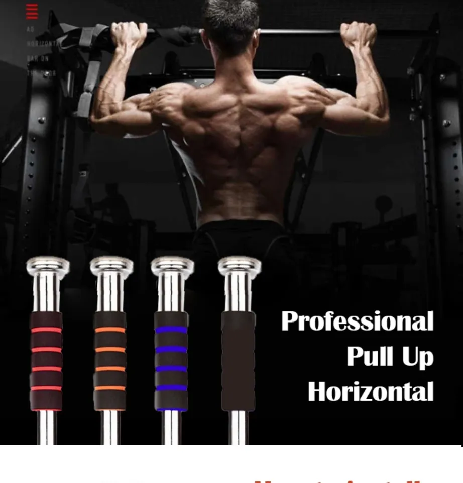 Adjustable Horizontal Bars 60-100CM Pull Up Bar Door Frame Doorway