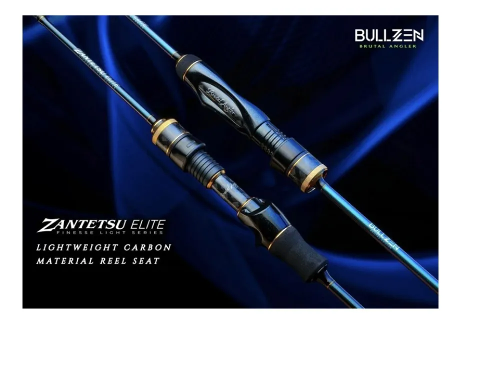 Promo Joran Pancing Kyoto Ryzen Ultra Light Fishing Rod Spinning