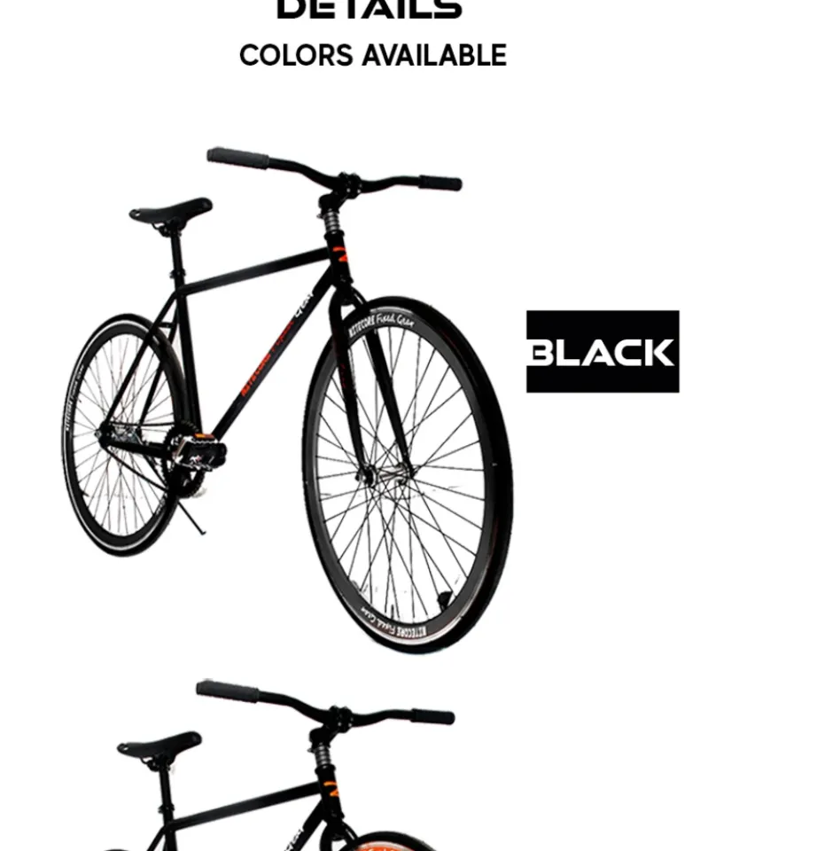 Nitecore fixed gear bike Fixie Lazada PH