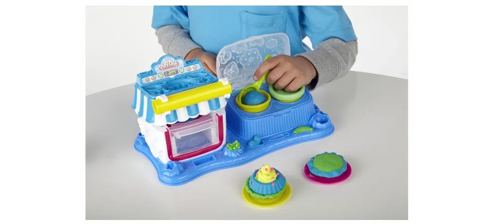 Play-Doh Sweet Shoppe Double Dessert PlaySet ~Playdoh Cans Not