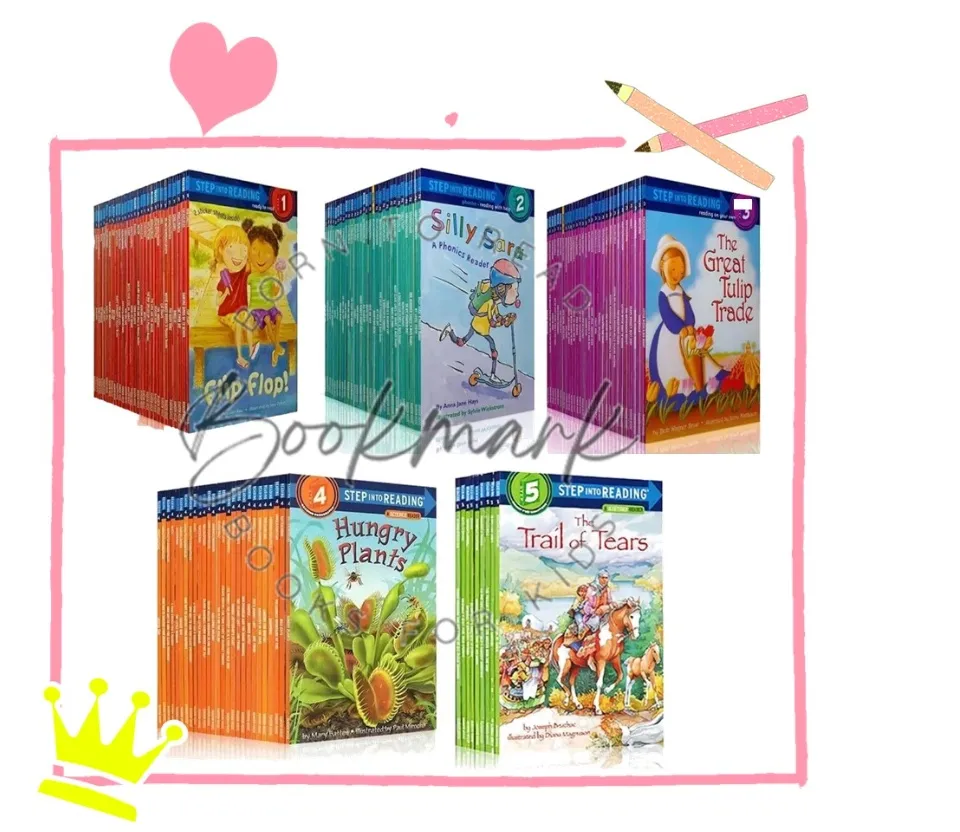 Step into Reading シリーズ1-4 117冊　ほとんど新品 Step into Reading シリーズ1-4 117冊 ほとんど新品 Step into