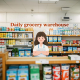 Daily grocery warehouse