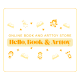 Hello,Book&Arttoy