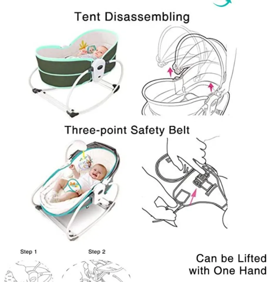 Bassinet 2024 for toddlers