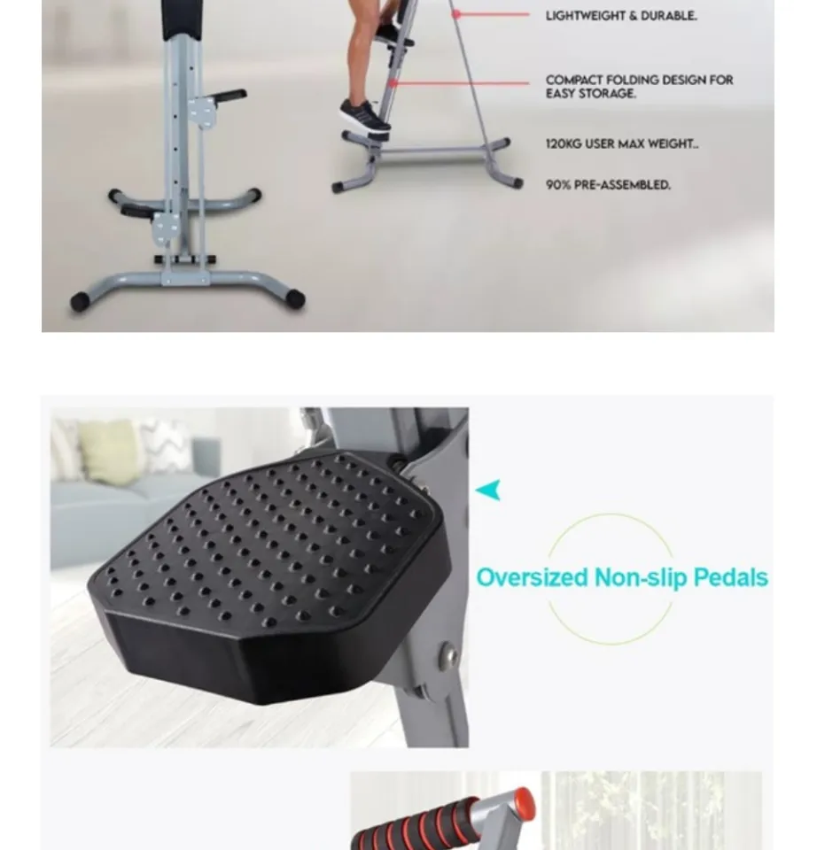 Maxi Climber Hydraulic Resistance Vertical Climber Climbing Step