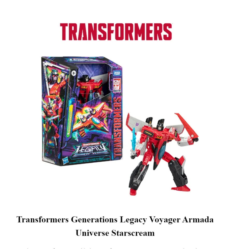 Transformers Toys Generations Legacy Voyager Armada Universe