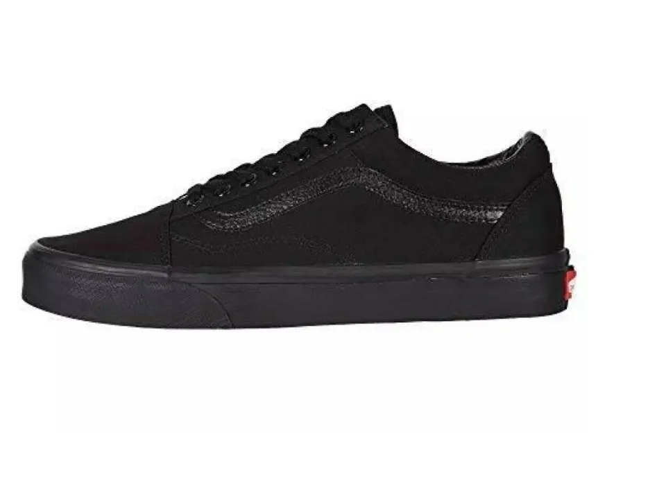 All black 2024 vans old school