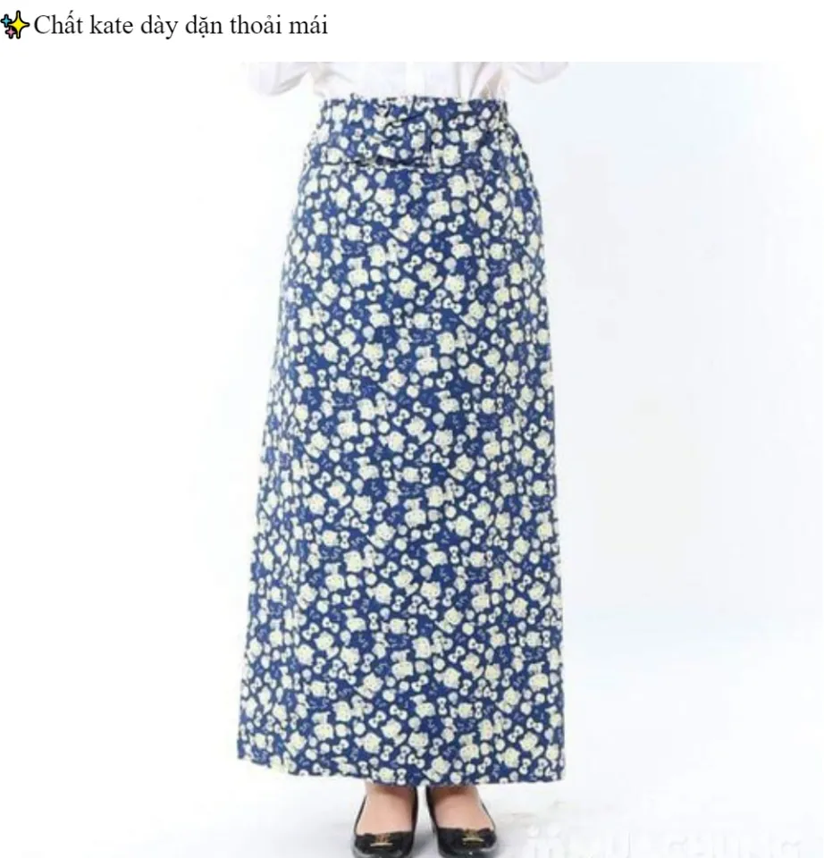 Chân váy quây chống nắng Cardina chất thun lạnh mềm mát | Chiaki.vn