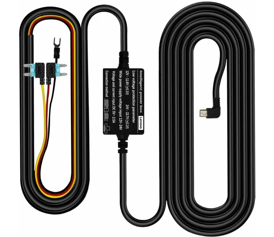 Aazon.co: Dash Ca Acc Hardwire Kit, Recording Converts 12V-24V To 5V/2.5A Car Dash Caera