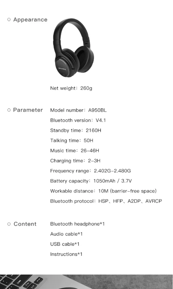 Awei sales a950bl review