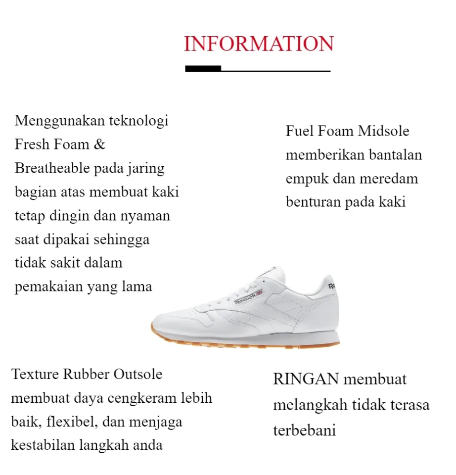 Reebok cl lthr on sale 49799