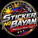 Sticker Ng Bayan