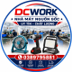 Dụng cụ chạy pin lithium DCWORK