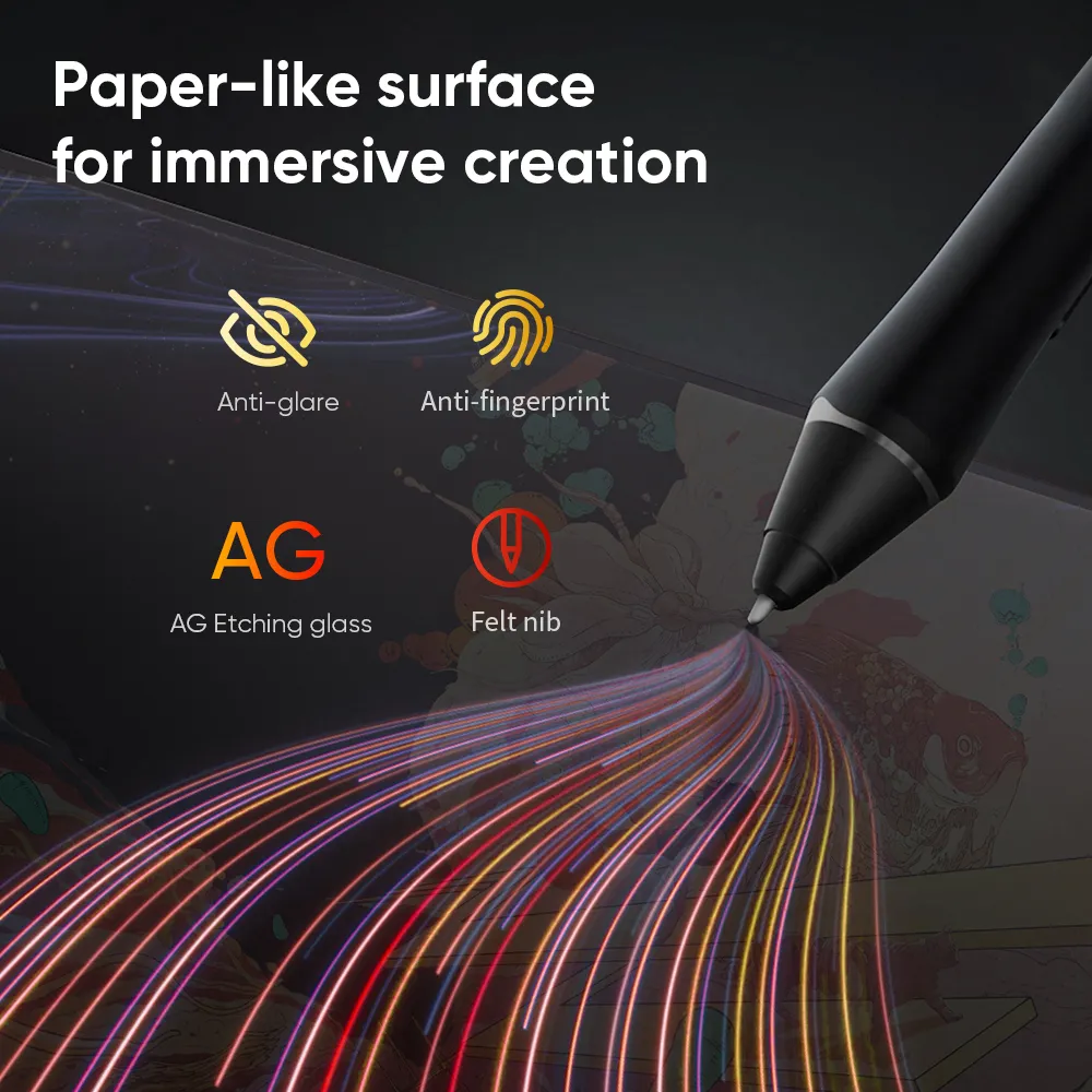 XPPen Artist Pro 14 (Gen 2) เมาส์ปากกา จอวาดรูป ขนาด 14 นิ้ว แรงกด 16,384 ระดับ รองรับการเอียงบรัช