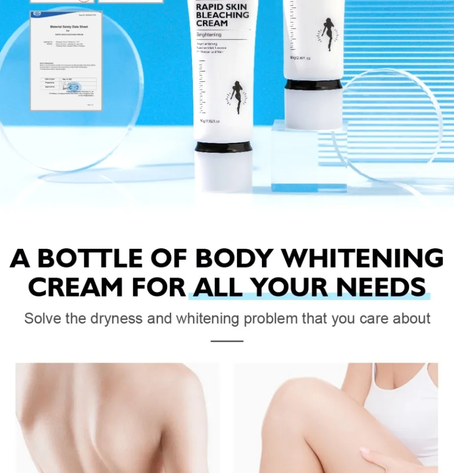 FLASH SALE ORIGINAL Bleaching Cream with Scannable QR code