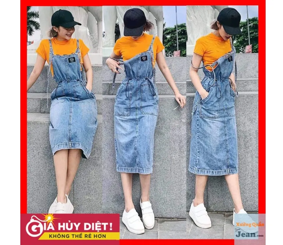 VÁY YẾM BÒ XẺ TÀ SIÊU HOT | Shopee Việt Nam