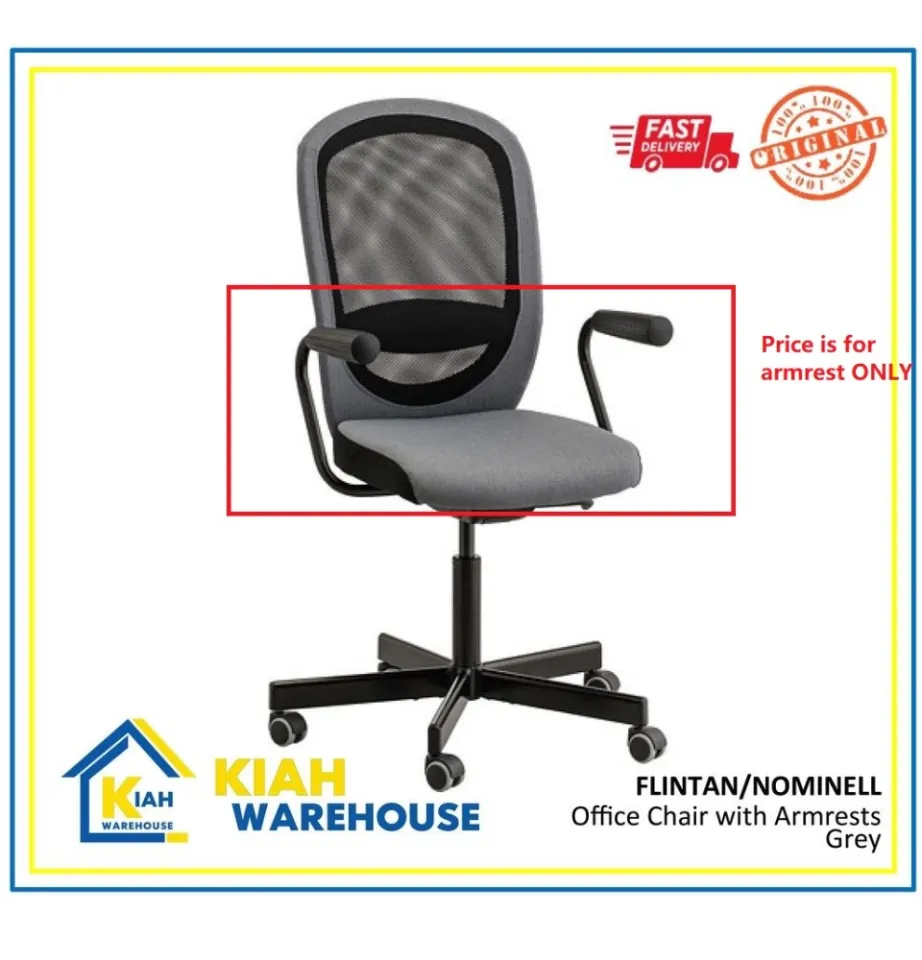 Flintan Chair Flintan Nominell Ikea FLINTAN NOMINELL Arm Rest