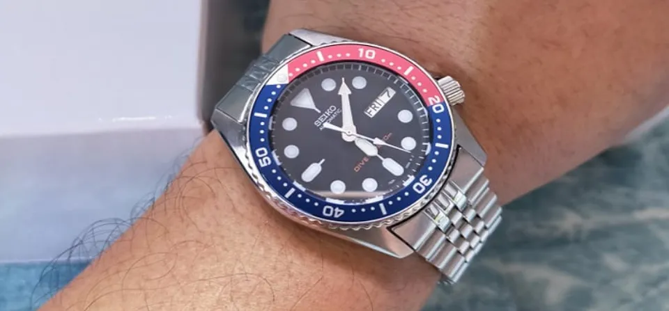 Seiko skx013 online size