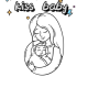 Kiss baby 1
