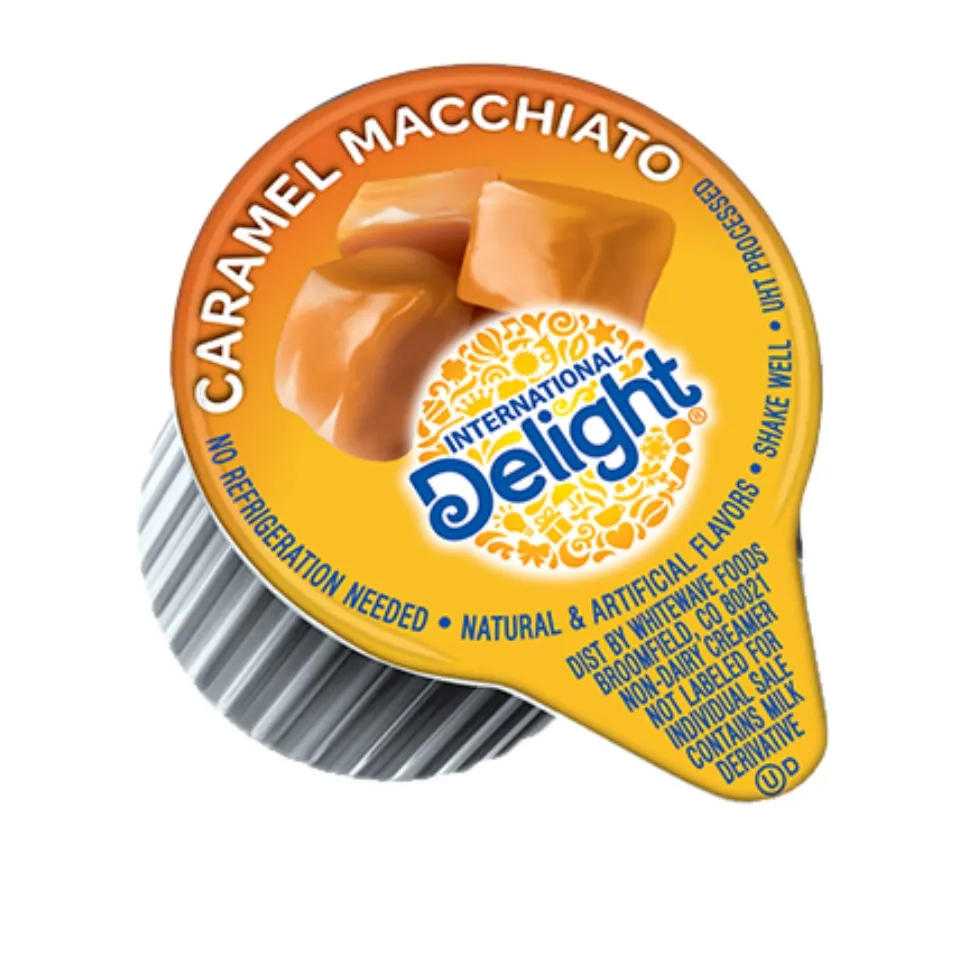 International Delight CARAMEL MACCHIATO Coffee Creamer Singles