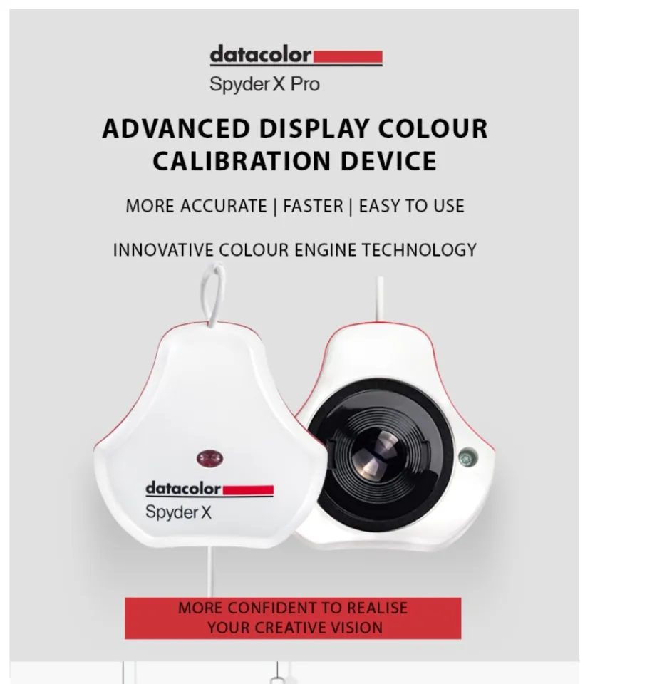 【美品】Datacolor SpyderX Pro SXP100 Buy Datacolor Spyder X Pro - SXP100 (Authorised Dealer) - E